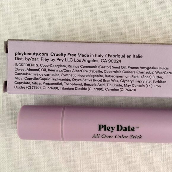 Pley Date Love Child All Over Color Stick in Smoke Machine for Eyes Lips Cheeks - Picture 5 of 8